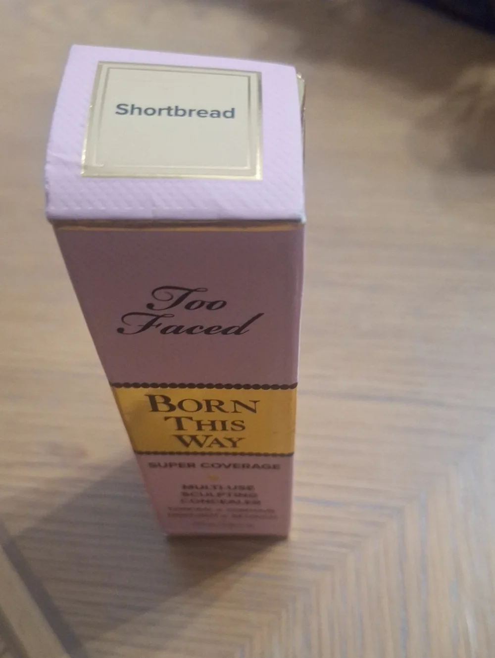 Too Faced Born This Way Foundation — Shortbread Light Neutral